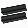 Marca 123tinta reemplaza a Brother PC-202RF: 2 rollos de transferencia negros 029872 - 1