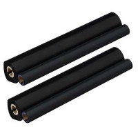 Marca 123tinta reemplaza a Brother PC-302RF: 2 rollos de transferencia negros PC302RFC 029846