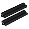 Marca 123tinta reemplaza a Brother PC-302RF: 2 rollos de transferencia negros 029846 - 1