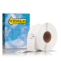 Marca 123tinta reemplaza a Brother RD-S03E1 etiquetas precortadas 102 mm x 50 mm