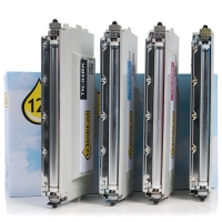 Marca 123tinta reemplaza a Brother TN-04BK/ toners | Pack negro + 3 colores 130200