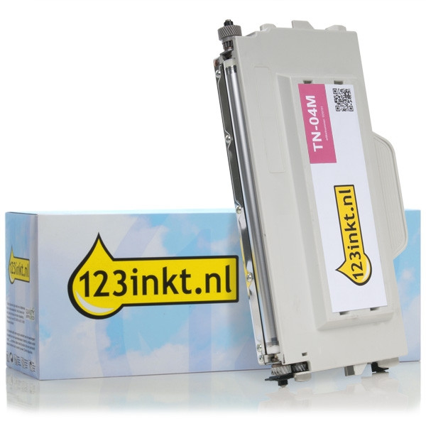 Marca 123tinta reemplaza a Brother TN-04M toner magenta TN04MC 029781 - 1