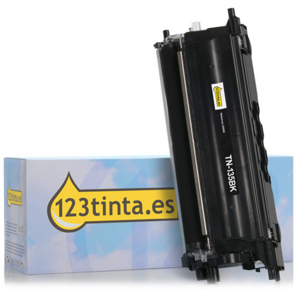 Marca 123tinta reemplaza a Brother TN-130BK/TN-135BK toner negro XL TN130BKC TN135BKC 029266 - 1