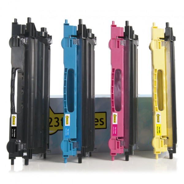 Marca 123tinta reemplaza a Brother TN-135BK/ toners | Pack negro + 3 colores 130202 - 1