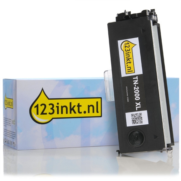 Marca 123tinta reemplaza a Brother TN-2000 XL toner negro XL TN2000C 029993 - 1