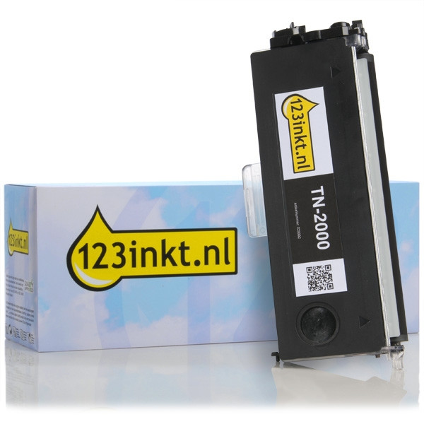 Marca 123tinta reemplaza a Brother TN-2000 toner negro TN2000C 029992 - 1