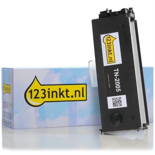 Marca 123tinta reemplaza a Brother TN-2005 toner negro TN2005C 029241 - 1