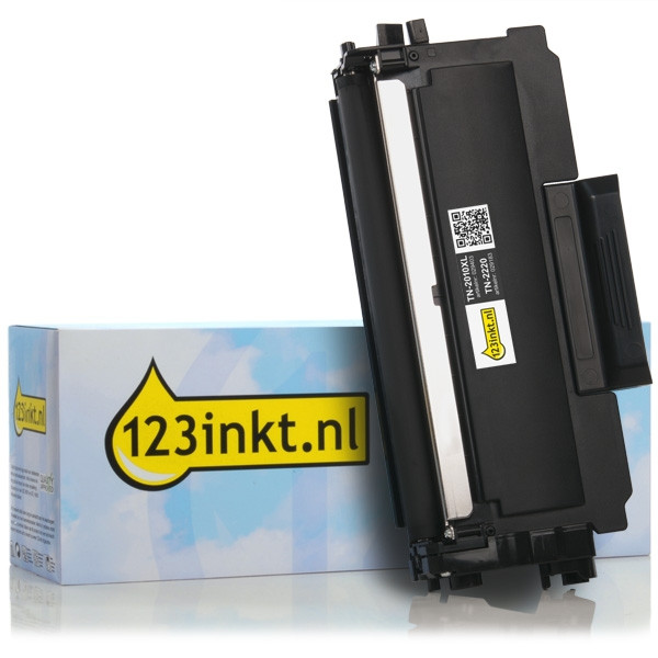 Marca 123tinta reemplaza a Brother TN-2010XL toner negro TN2010C 029403 - 1