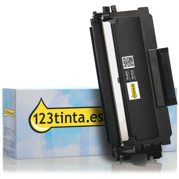 Marca 123tinta reemplaza a Brother TN-2210 toner negro TN2210C 029181 - 1