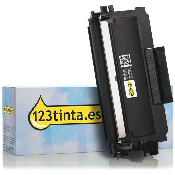 Marca 123tinta reemplaza a Brother TN-2220 toner negro XL TN2220C 029183 - 1