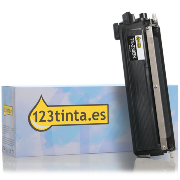 Marca 123tinta reemplaza a Brother TN-230BK toner negro TN230BKC 029219 - 1