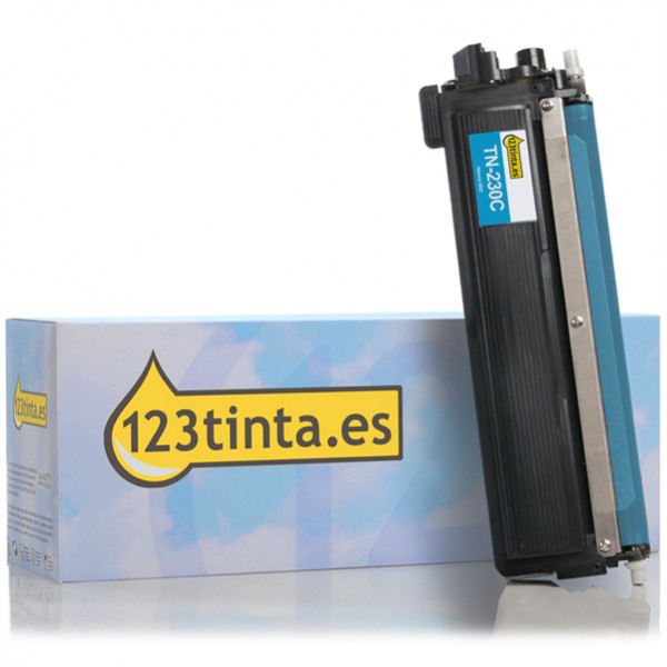 Marca 123tinta reemplaza a Brother TN-230C toner cian TN230CC 029221 - 1