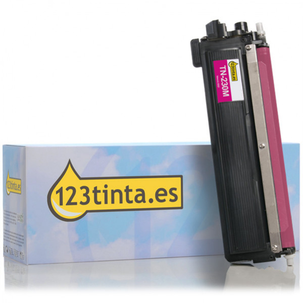 Marca 123tinta reemplaza a Brother TN-230M toner magenta TN230MC 029223 - 1