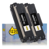 Marca 123tinta reemplaza a Brother TN-2320BK toner negro | Pack 2 uds 051331 - 1