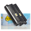 Marca 123tinta reemplaza a Brother TN-2320 toner negro XXL | Pack 2 uds 160728 - 1