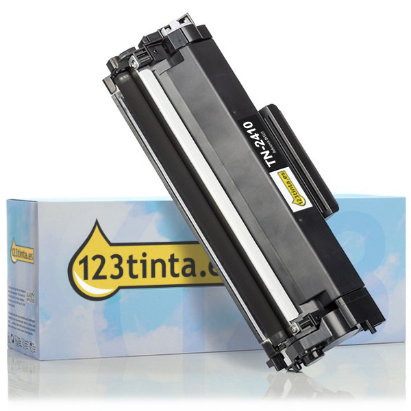 Marca 123tinta reemplaza a Brother TN-2410 toner negro TN-2410C 051161 - 1