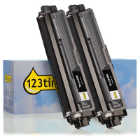 Marca 123tinta reemplaza a Brother TN-241BK toner negro | Pack 2 uds 051327