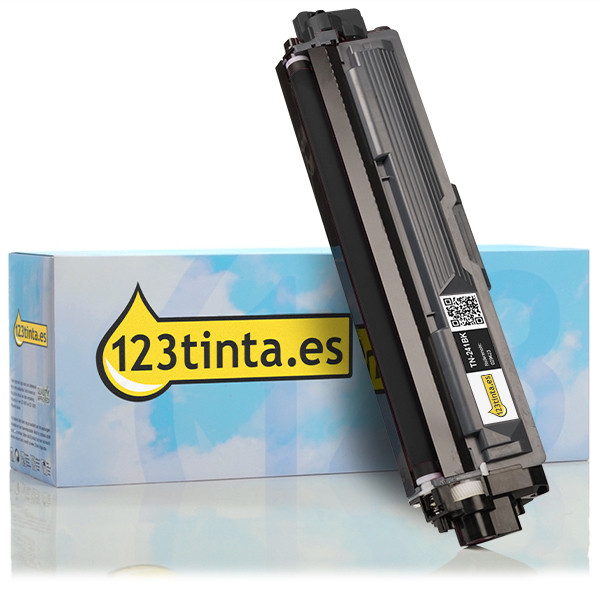 Marca 123tinta reemplaza a Brother TN-241BK toner negro TN241BKC 029423 - 1