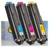 Marca 123tinta reemplaza a Brother TN-241CMY pack toner