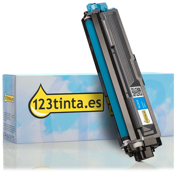 Marca 123tinta reemplaza a Brother TN-241C toner cian TN241CC 029425 - 1