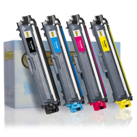 Marca 123tinta reemplaza a Brother TN-242BK/TN-246 toners | Pack negro + 3 colores 130220