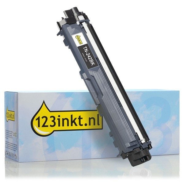 Marca 123tinta reemplaza a Brother TN-242BK toner negro TN242BKC 051061 - 1