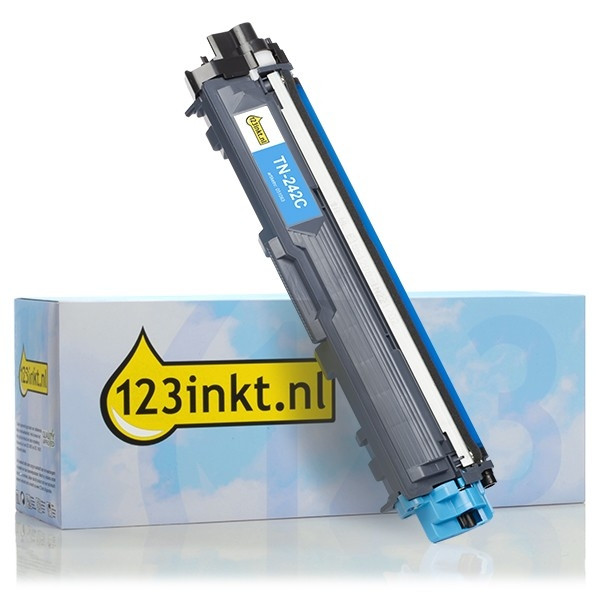 Marca 123tinta reemplaza a Brother TN-242C toner cian TN242CC 051063 - 1