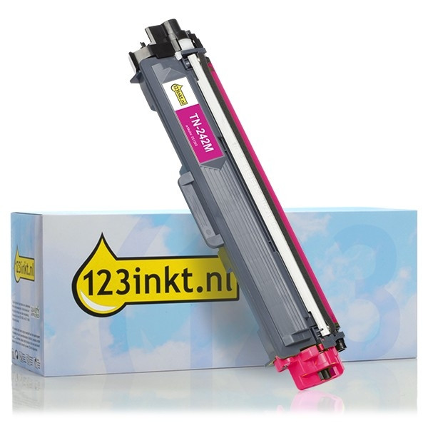 Marca 123tinta reemplaza a Brother TN-242M toner magenta TN242MC 051065 - 1