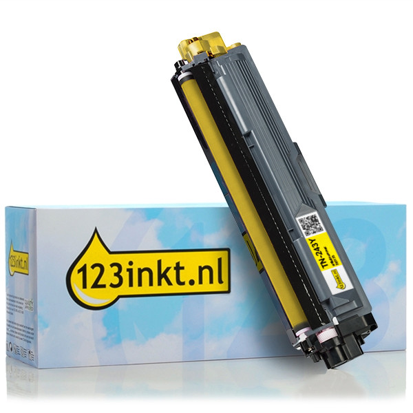 Marca 123tinta reemplaza a Brother TN-243Y toner amarillo TN243YC 051173 - 1