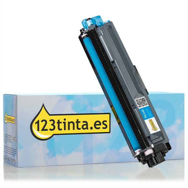 Marca 123tinta reemplaza a Brother TN-245C toner cian XL TN245CC 029431 - 1