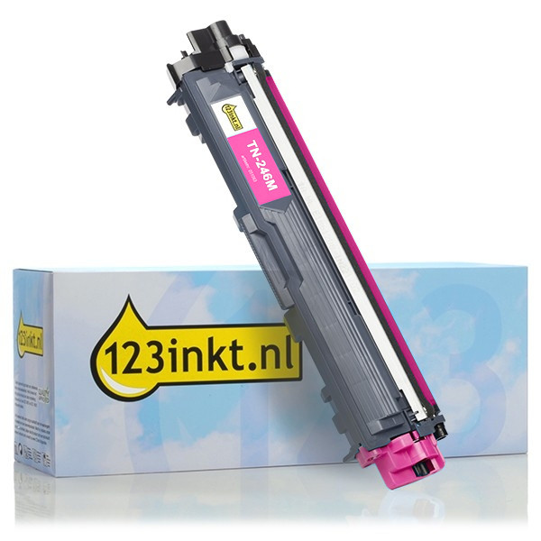 Marca 123tinta reemplaza a Brother TN-246M toner magenta XL TN246MC 051071 - 1