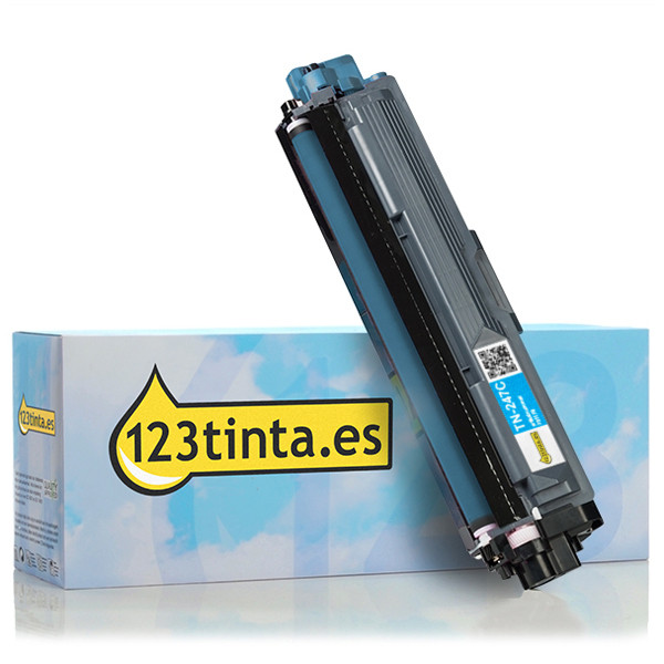 Marca 123tinta reemplaza a Brother TN-247C toner cian XL TN247CC 051179 - 1