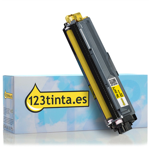 Marca 123tinta reemplaza a Brother TN-247Y toner amarillo XL TN247YC 051183 - 1