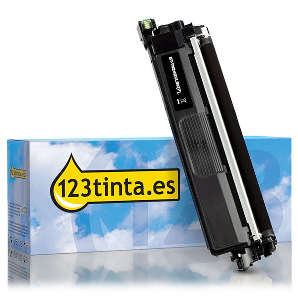 Marca 123tinta reemplaza a Brother TN-248XL BK toner negro XL TN248XLBKC 051421 - 1