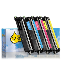 Marca 123tinta reemplaza a Brother TN-248XL toners | Pack negro + 3 colores 130245