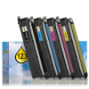 Marca 123tinta reemplaza a Brother TN-248 toners | Pack negro + 3 colores