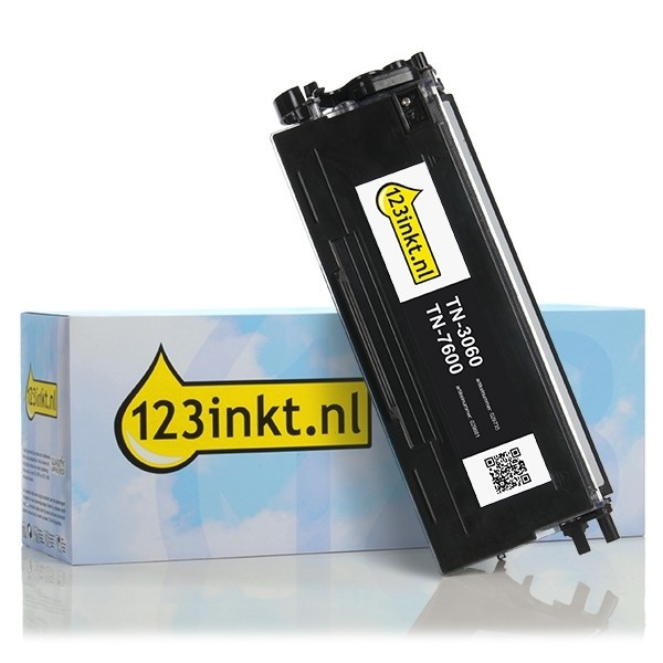 Marca 123tinta reemplaza a Brother TN-3030 toner negro TN3030C 029721 - 1