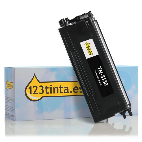 Marca 123tinta reemplaza a Brother TN-3130 toner negro TN3130C 029886 - 1