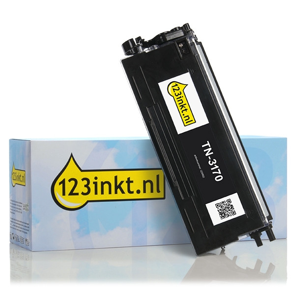 Marca 123tinta reemplaza a Brother TN-3170 toner negro XL TN3170C 029892 - 1