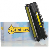 Marca 123tinta reemplaza a Brother TN-320Y toner amarillo