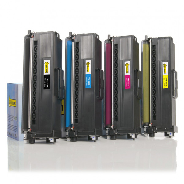Marca 123tinta reemplaza a Brother TN-321BK/ toners | Pack negro + 3 colores 130211 - 1