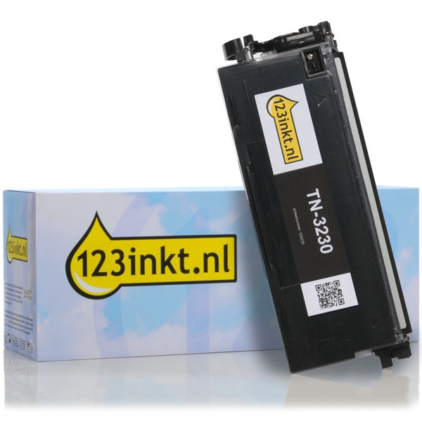 Marca 123tinta reemplaza a Brother TN-3230 toner negro TN3230C 029233 - 1