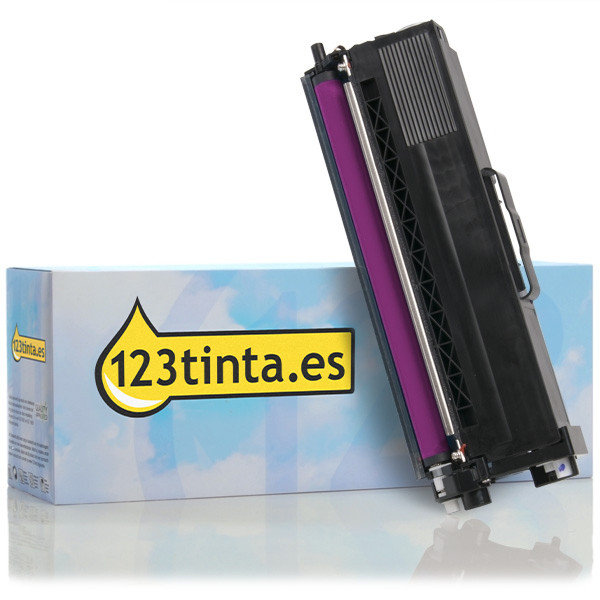 Marca 123tinta reemplaza a Brother TN-325M toner magenta XL TN325MC 029199 - 1