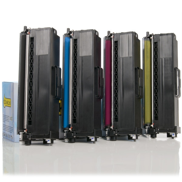 Marca 123tinta reemplaza a Brother TN-325 toners | Pack negro + 3 colores 130201 - 1