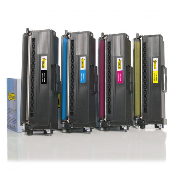 Marca 123tinta reemplaza a Brother TN-326BK/ toners | Pack negro + 3 colores 130207 - 1