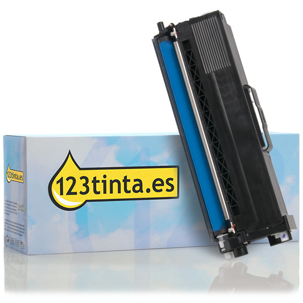 Marca 123tinta reemplaza a Brother TN-326C toner cian XL TN326CC 051025 - 1