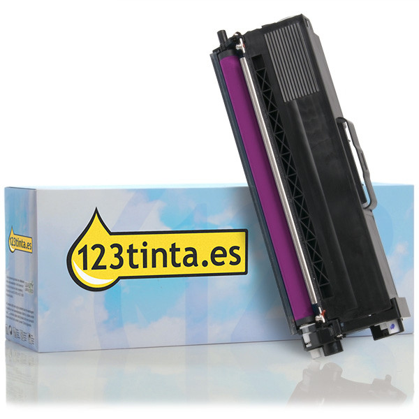 Marca 123tinta reemplaza a Brother TN-326M toner magenta XL TN326MC 051027 - 1