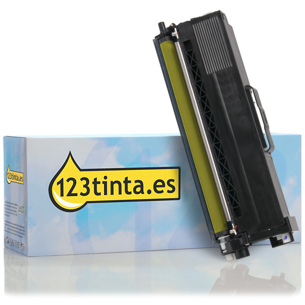 Marca 123tinta reemplaza a Brother TN-326Y toner amarillo XL TN326YC 051029 - 1