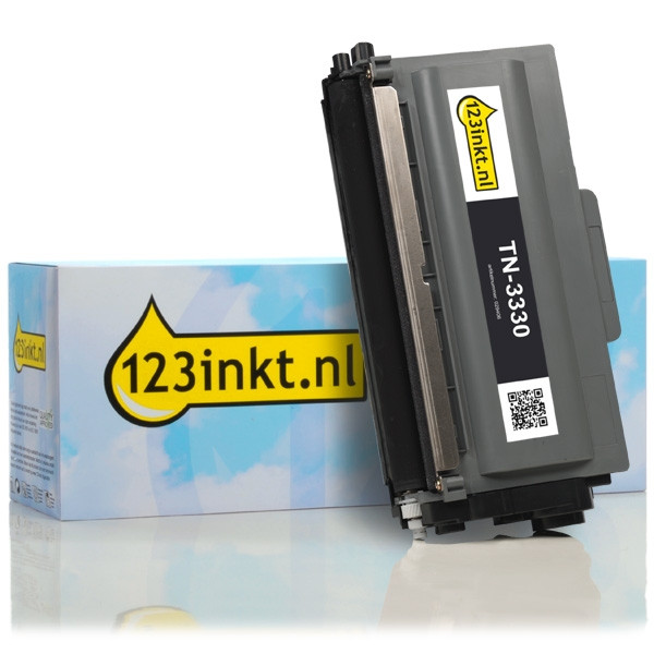 Marca 123tinta reemplaza a Brother TN-3330 toner negro TN3330C 029406 - 1