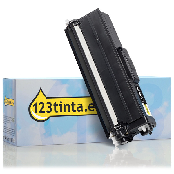 Marca 123tinta reemplaza a Brother TN-421BK toner negro TN421BKC 051111 - 1